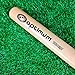 OPTIMUM Bate de béisbol Velocity, de Madera, 32", Unisex-Youth