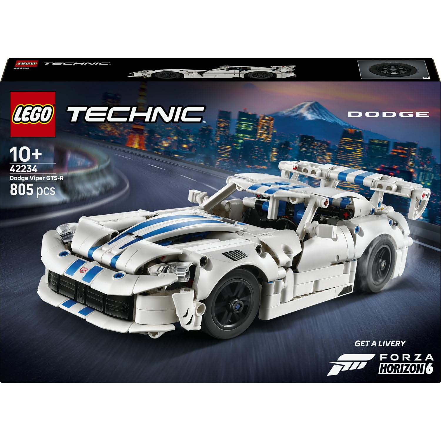 LEGO Technic Dodge Viper GTS-R Sports Car 42234