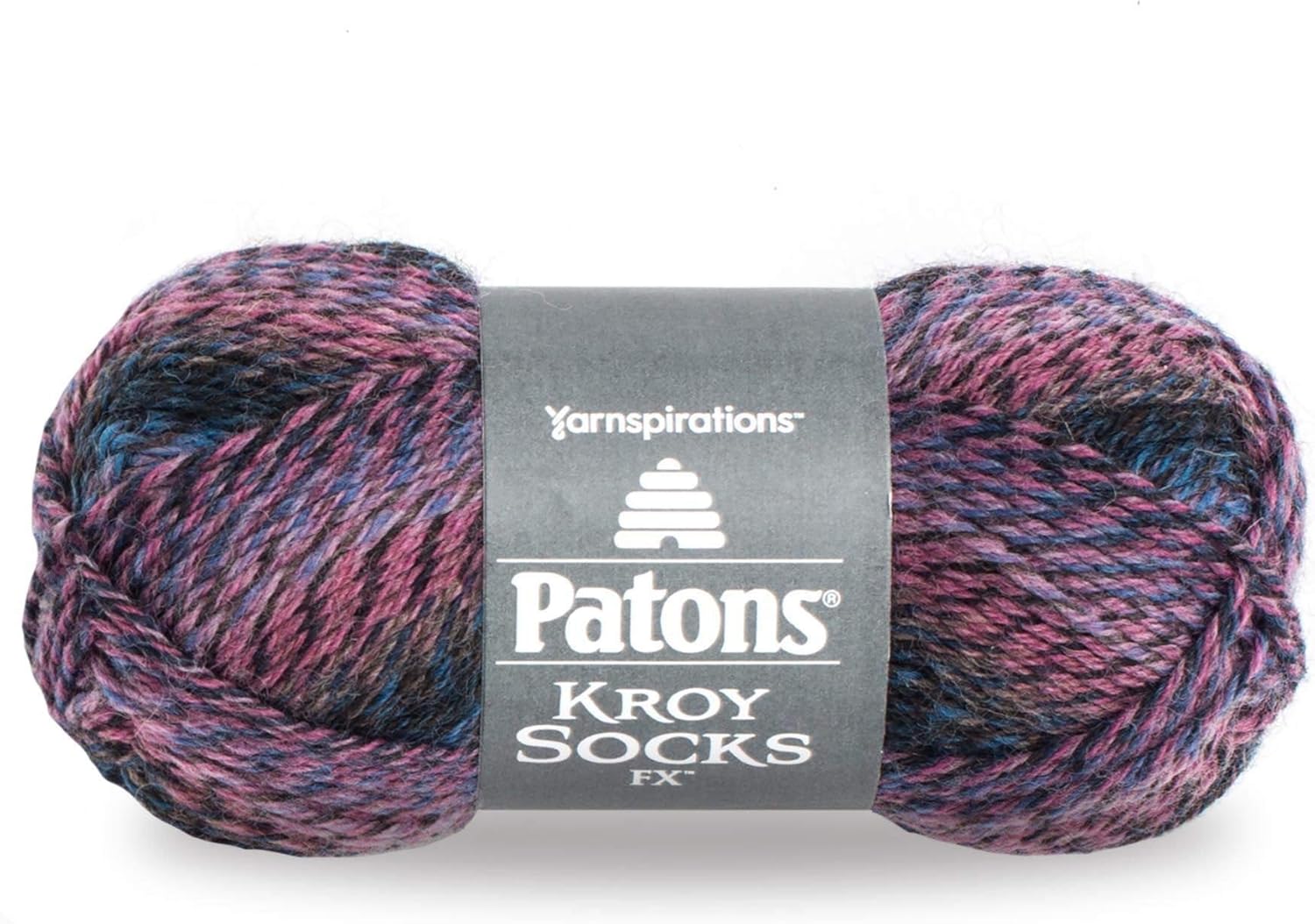 Patons Kroy FX Yarn, Cameo Colors
