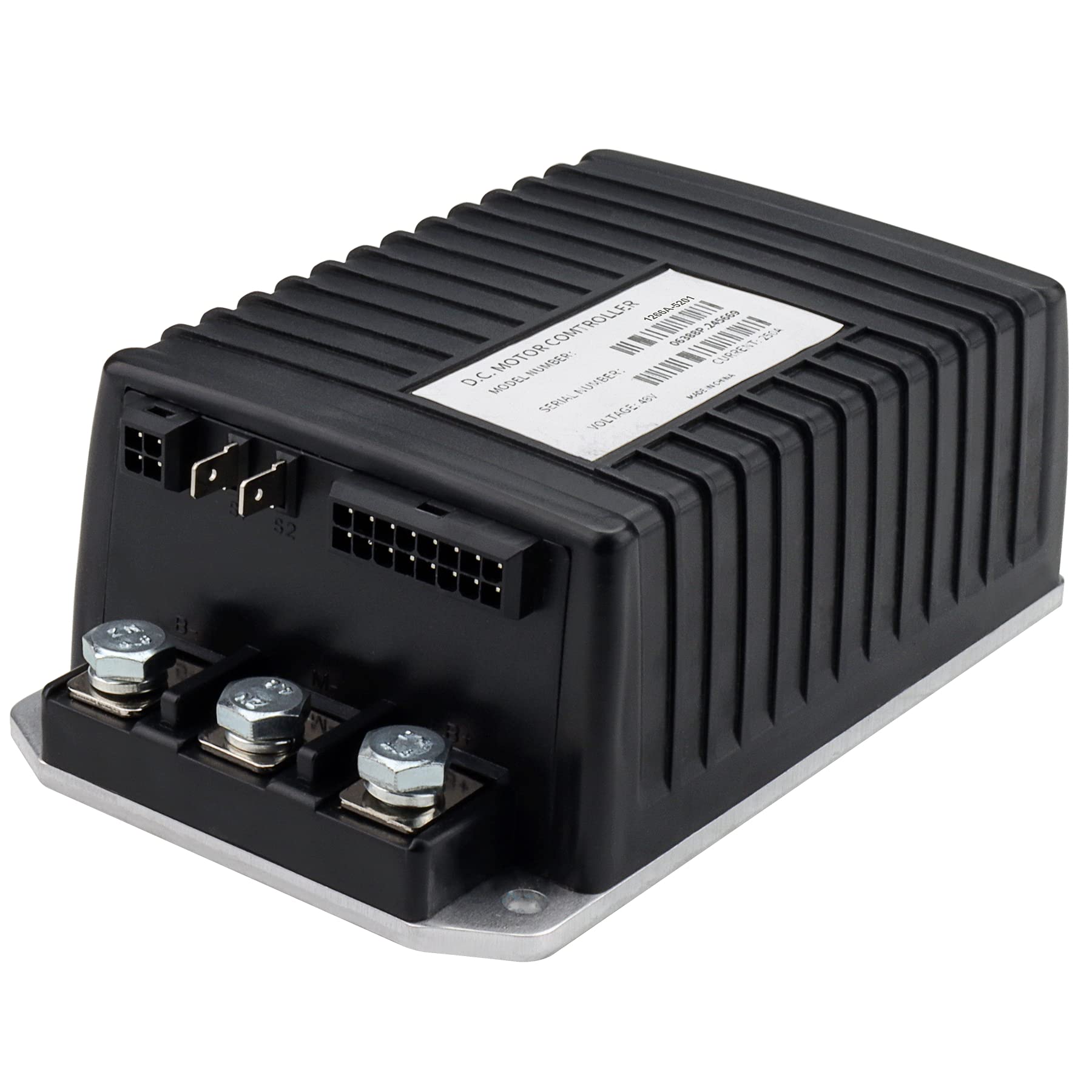1510A-5250 1510-5251 48V Motorsteuerung 1510A-5201 250A 0-5kΩ DC SepEx Motor Controller passend für Golfwagen Club Auto