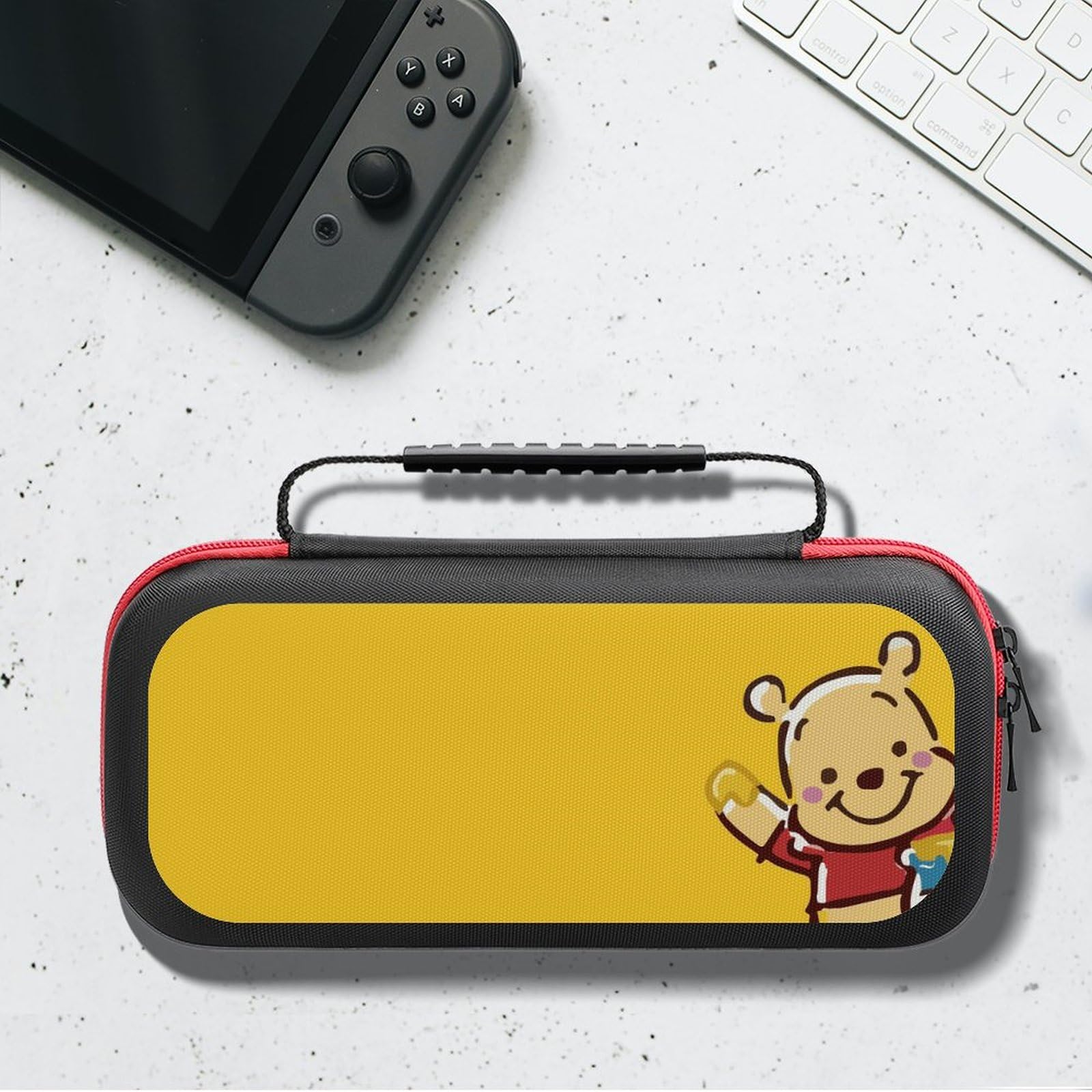 【くまのぷー】Switchケース Amazon.co.jp: Switchケース くまのプーさん Switchカバー 両面
