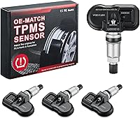 Vista 14 de BDFHYK GM - Sistema de monitoreo de presión de neumáticos de 315 MHz, sensores TPMS compatibles con Chevy Silverado GMC, compatible con Cadillac