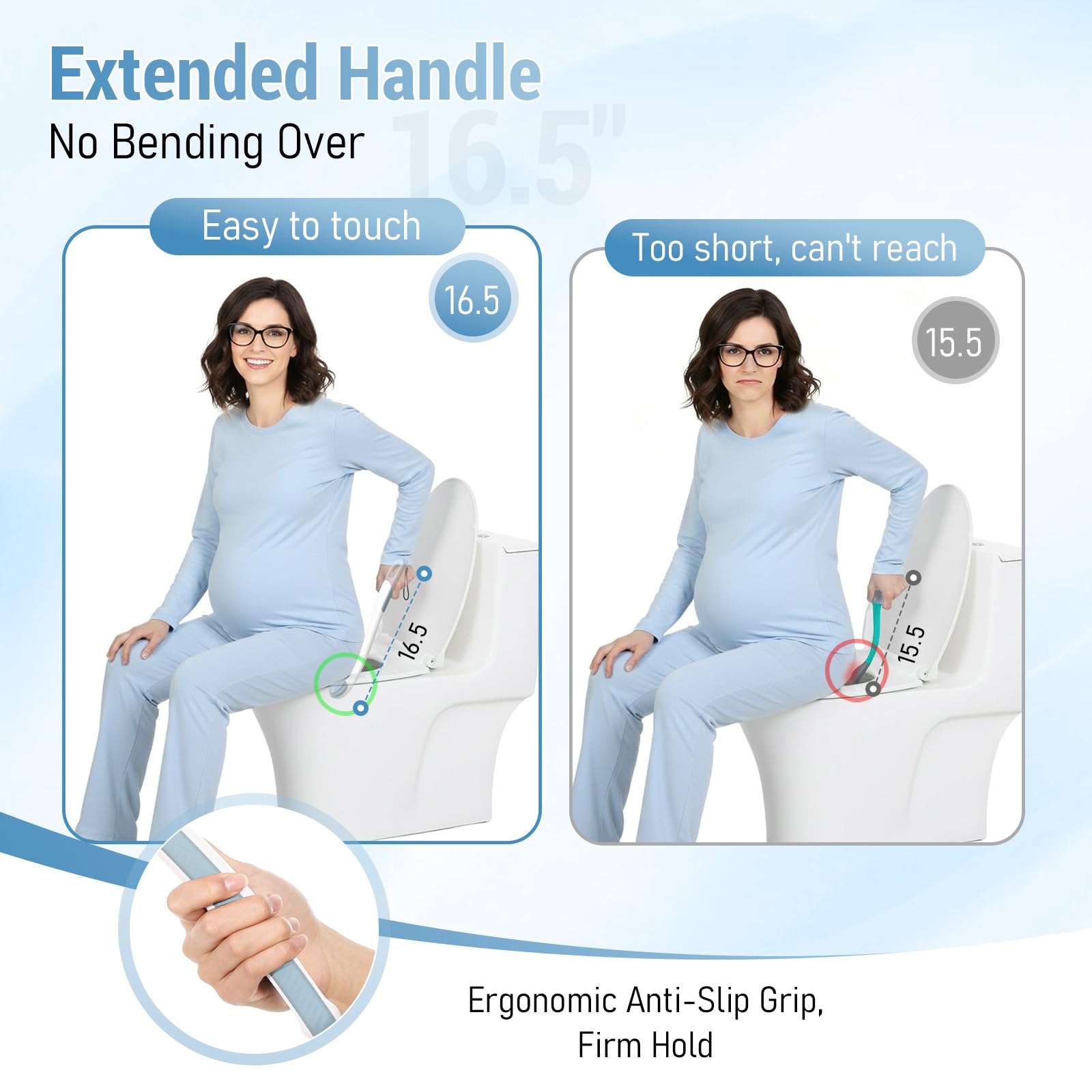 Toilet Aid - Secure Toilet Paper & Wipes -6