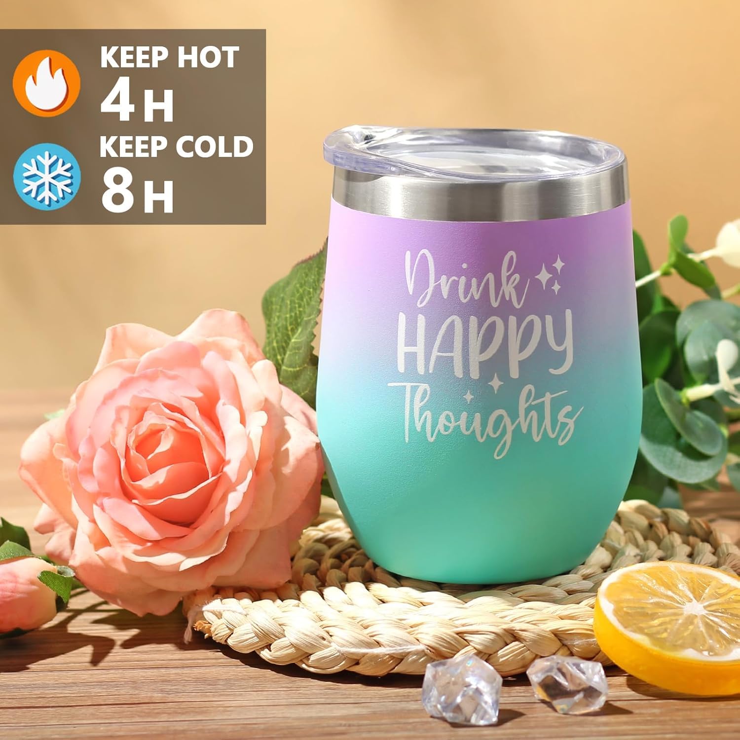 Valentines Day Birthday Gifts for Women Self Care Get Well Soon Gift Baskets, Lavender Relaxing Spa Gift Basket Care Package Flannel Blanket, Unique Gifts for Her Mom Wife Girlfriend Friends Sister - Image 5