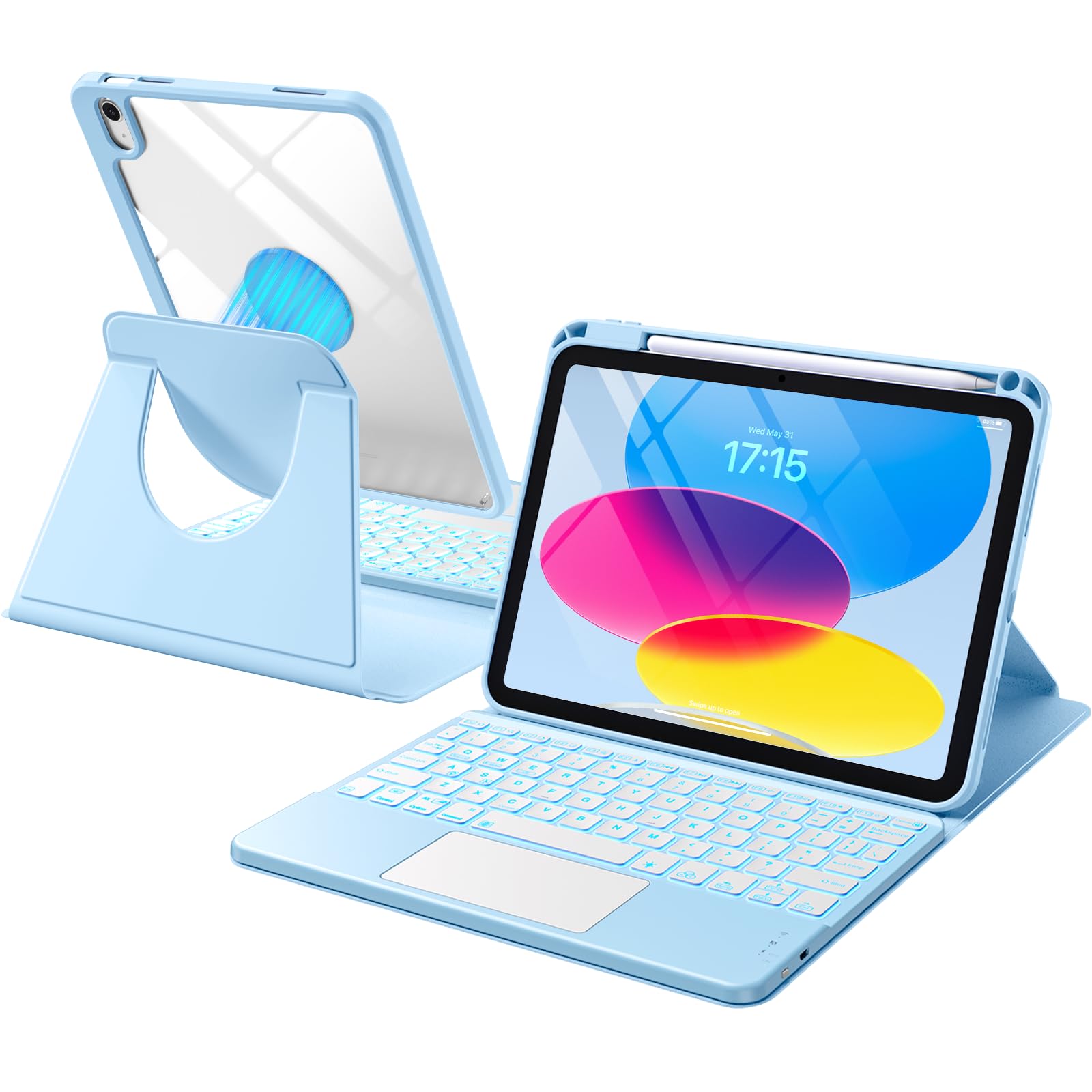 Amazon.com: Harvopu for iPad 10th/11th Generation A16 Case with