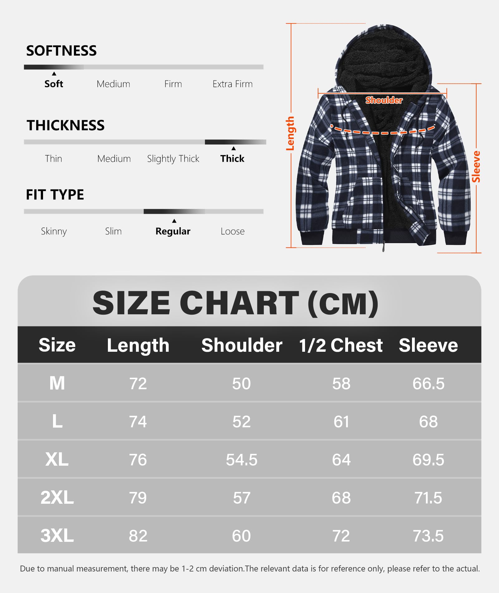 geeksport geeksport geeksport geeksport Felpa da Uomo con Cappuccio e Full Zip Fleece Hoodies for Men Sportive Inverno