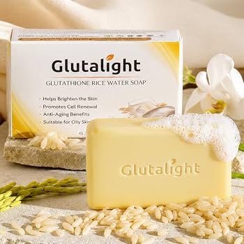 glutathione rice Buy Glutalight Water Soap Bacteriostatic Water (with Benzyl Eye cream for firming and lifting eye area Japanese Koji Rice Ferment Size:0.5g