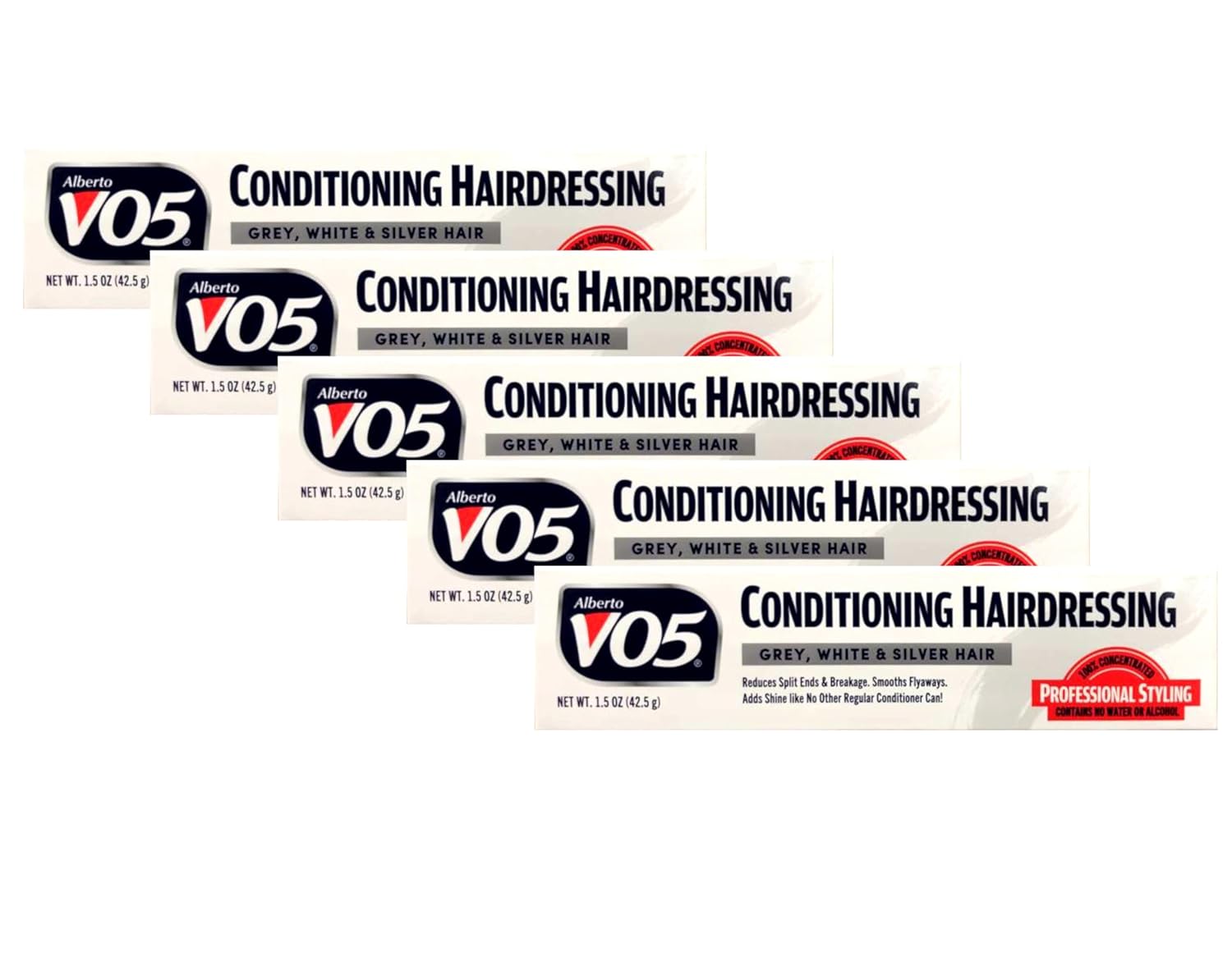 Alberto VO5 Conditioning Hairdressing Gray/White/Silver Blonde Hair (Pack of 5)
