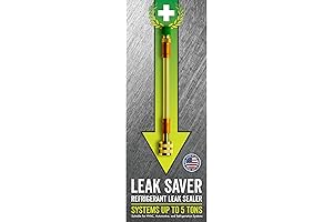 Leak Saver AC Leak Sealer: Stop HVAC Leaks Up to 5 Tons
