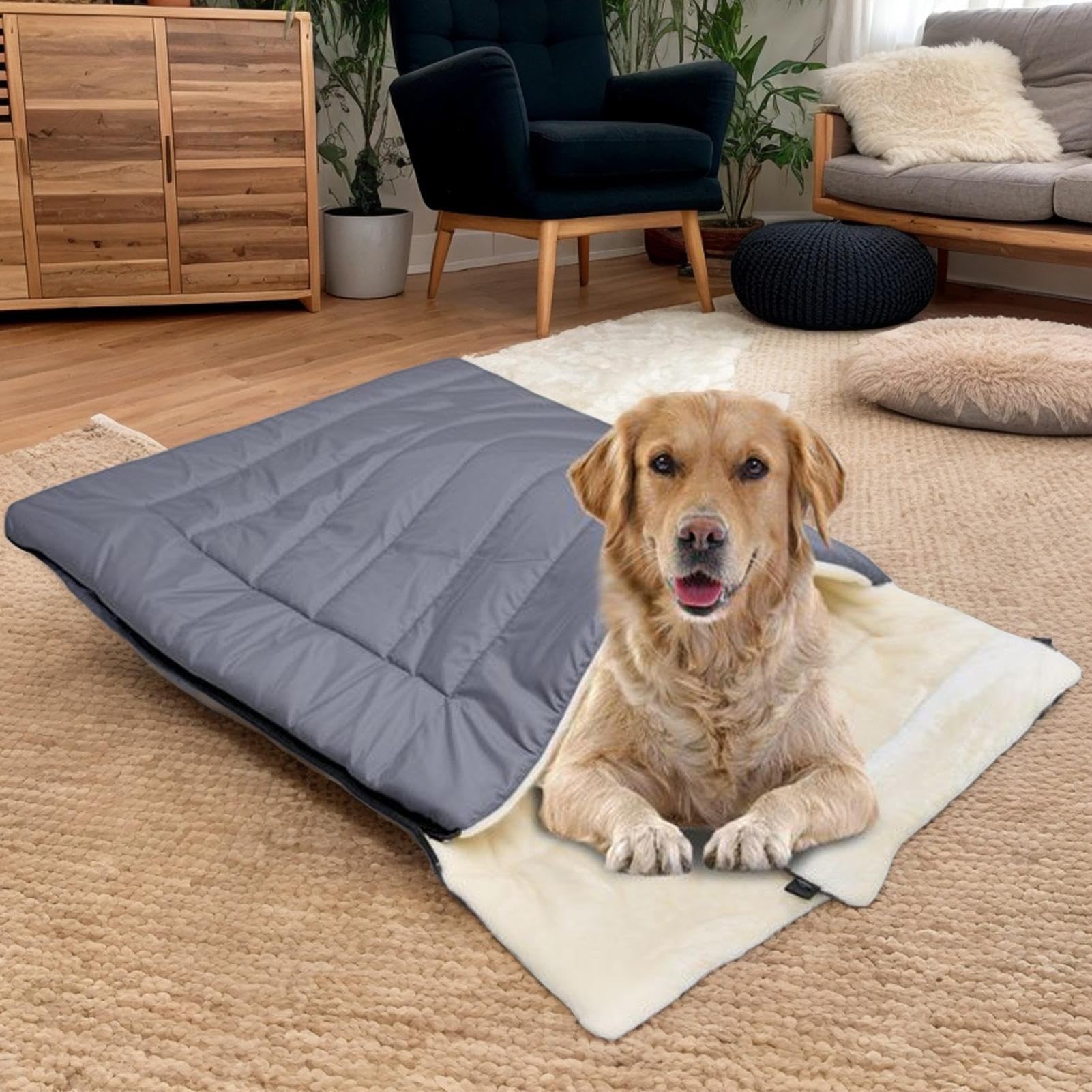 Cuccia per cani, per cani per campeggio, telone per , dimensioni: | Accessori impermeabili caldi per cuccioli da campeggio e escursioni