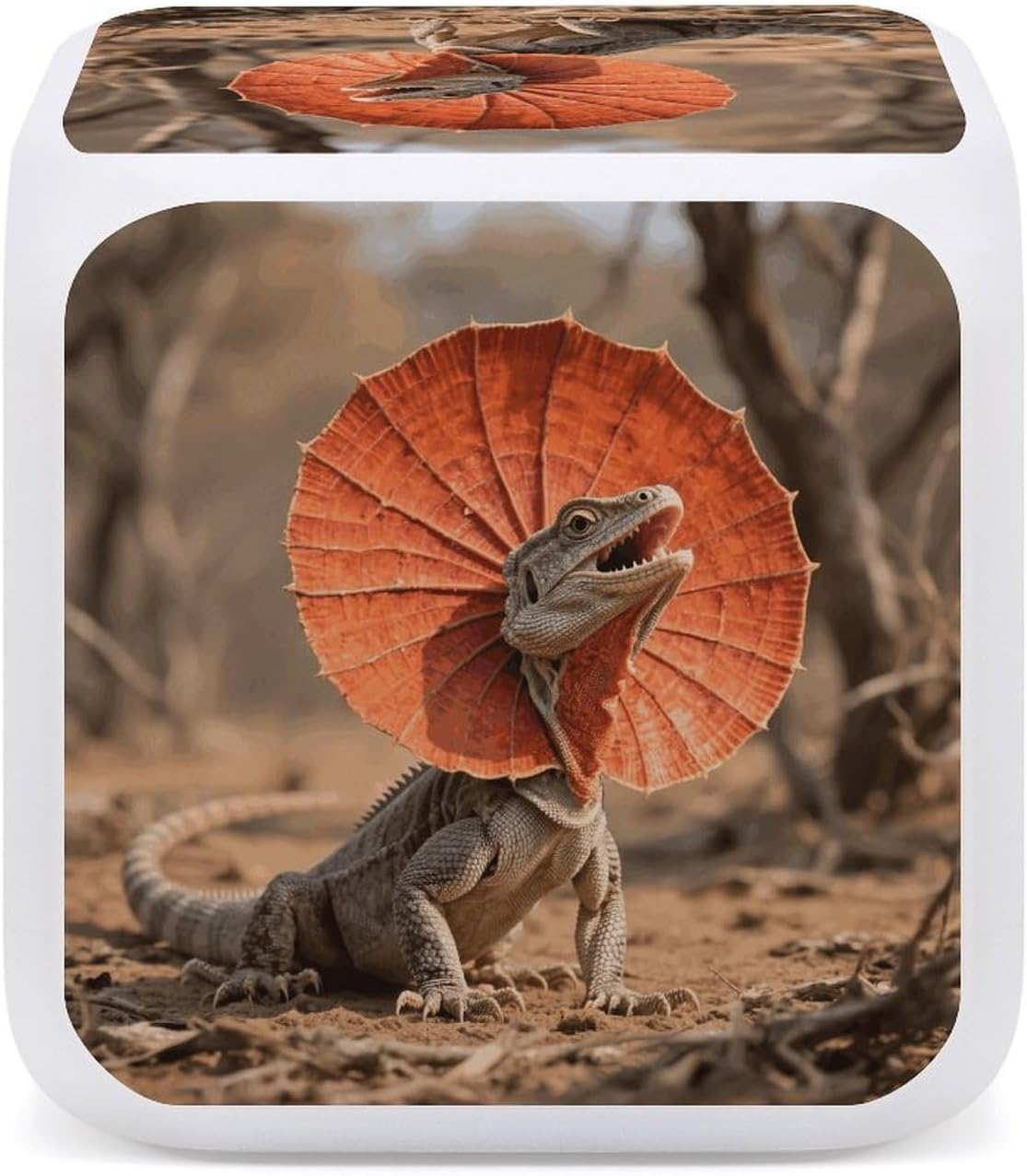 Frilled Lizard Digital Alarm Clock Alarm Clock for Bedroom image 4