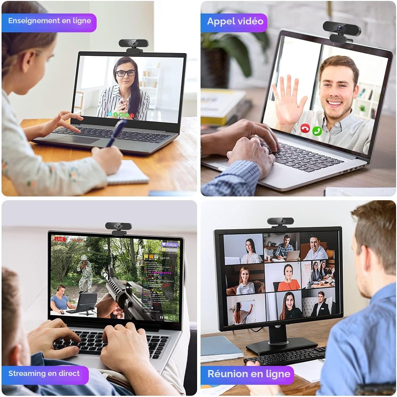 webcam full – vue détaillée