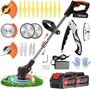 Manico Ergonomico Per Decespugliatore Senza Fili - Comfort E Controllo Migliorati - Facile Installazione - Foto 7