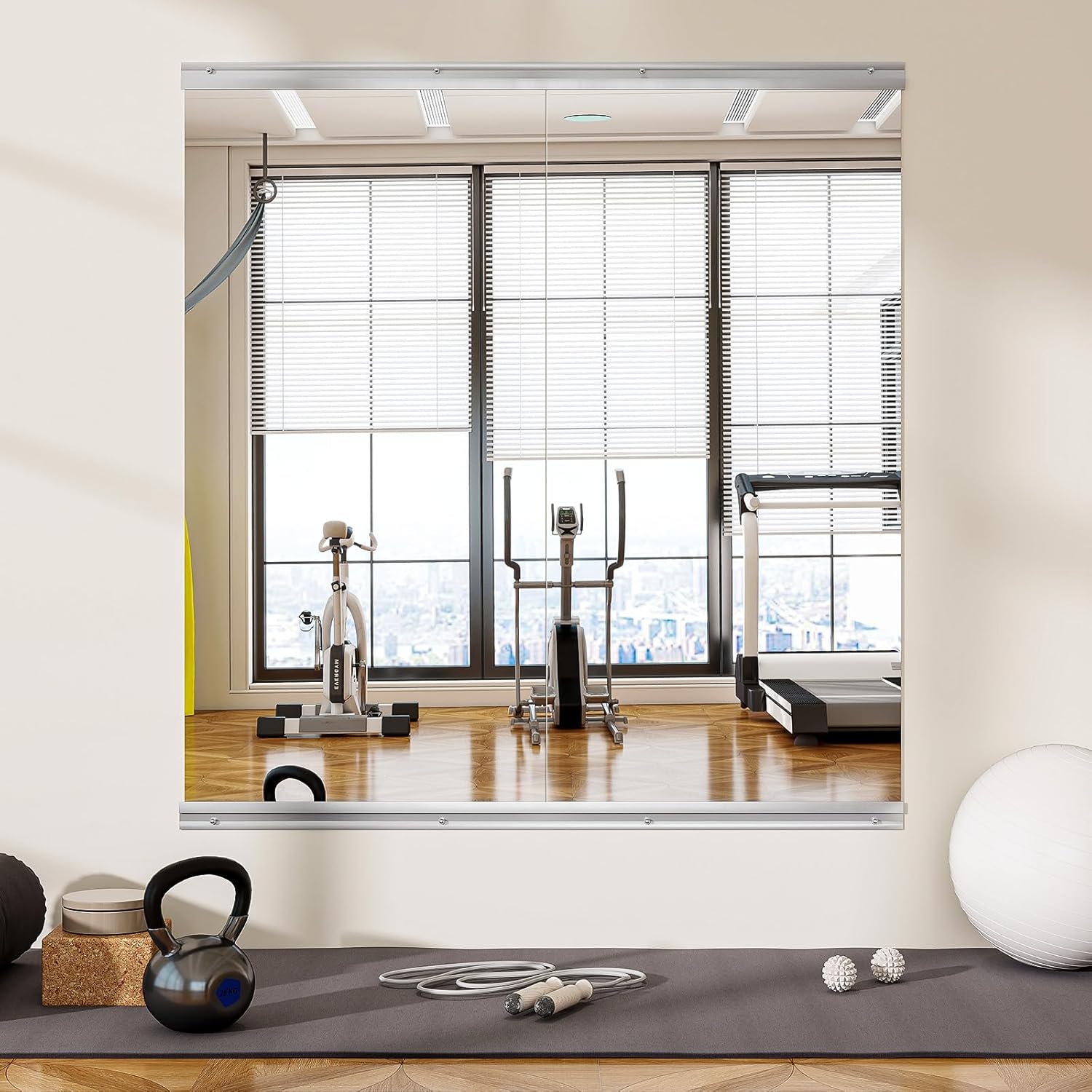Elevate Your Workout: The Ultimate Home Gym Mirror Review