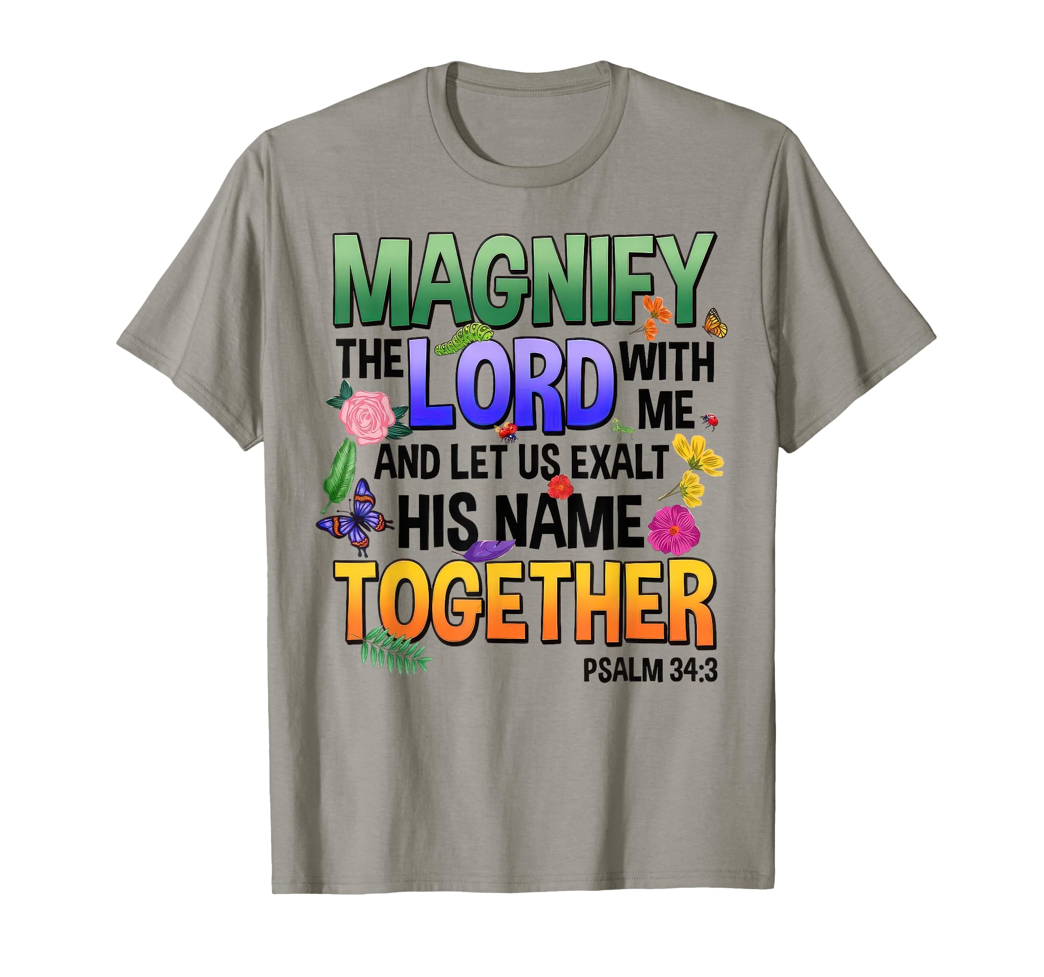 Magnify The Lord Magnified VBS 2025 Christian Summer Camp T-Shirt