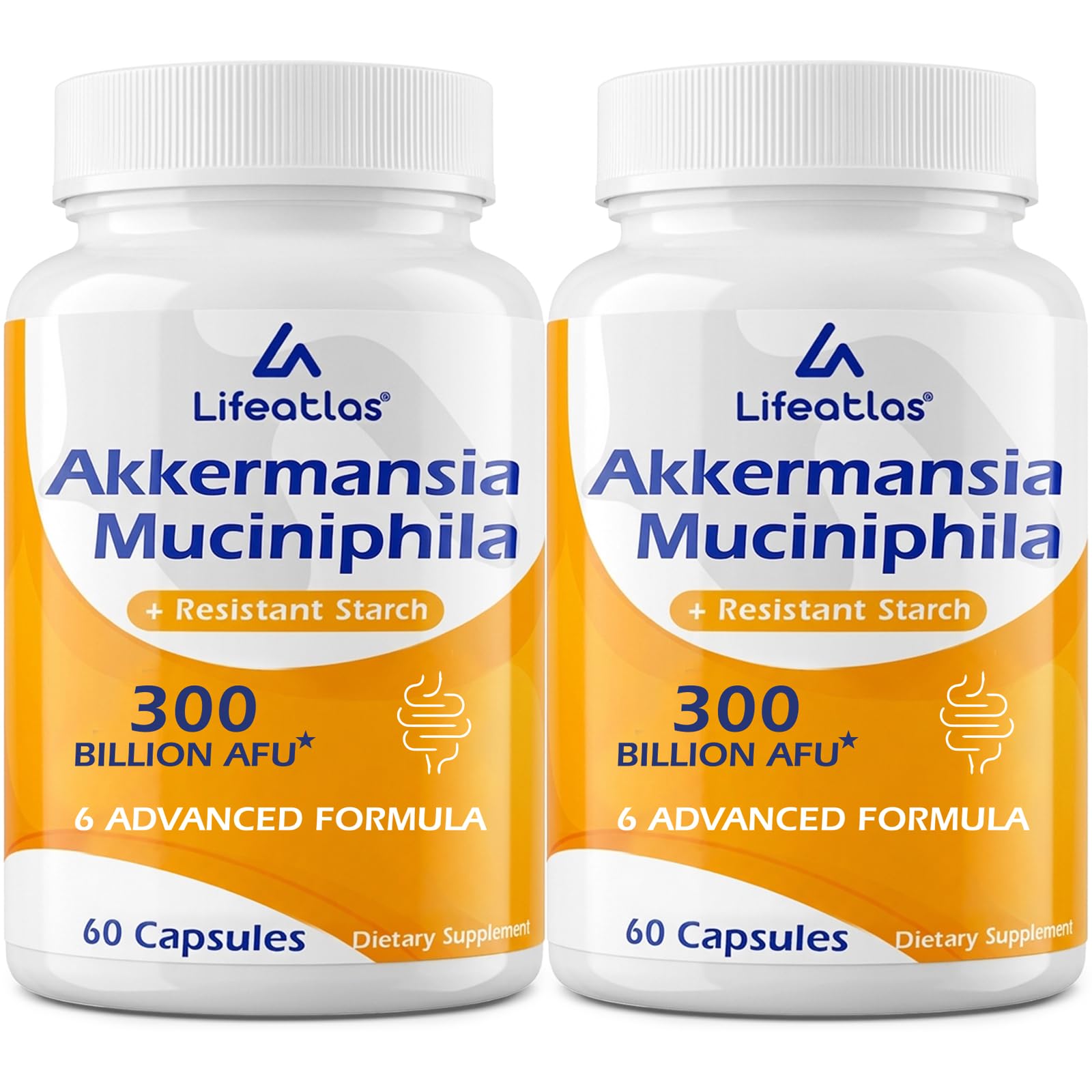 Lifeatlas Supplement Probiotic Akkermansia Probiotics