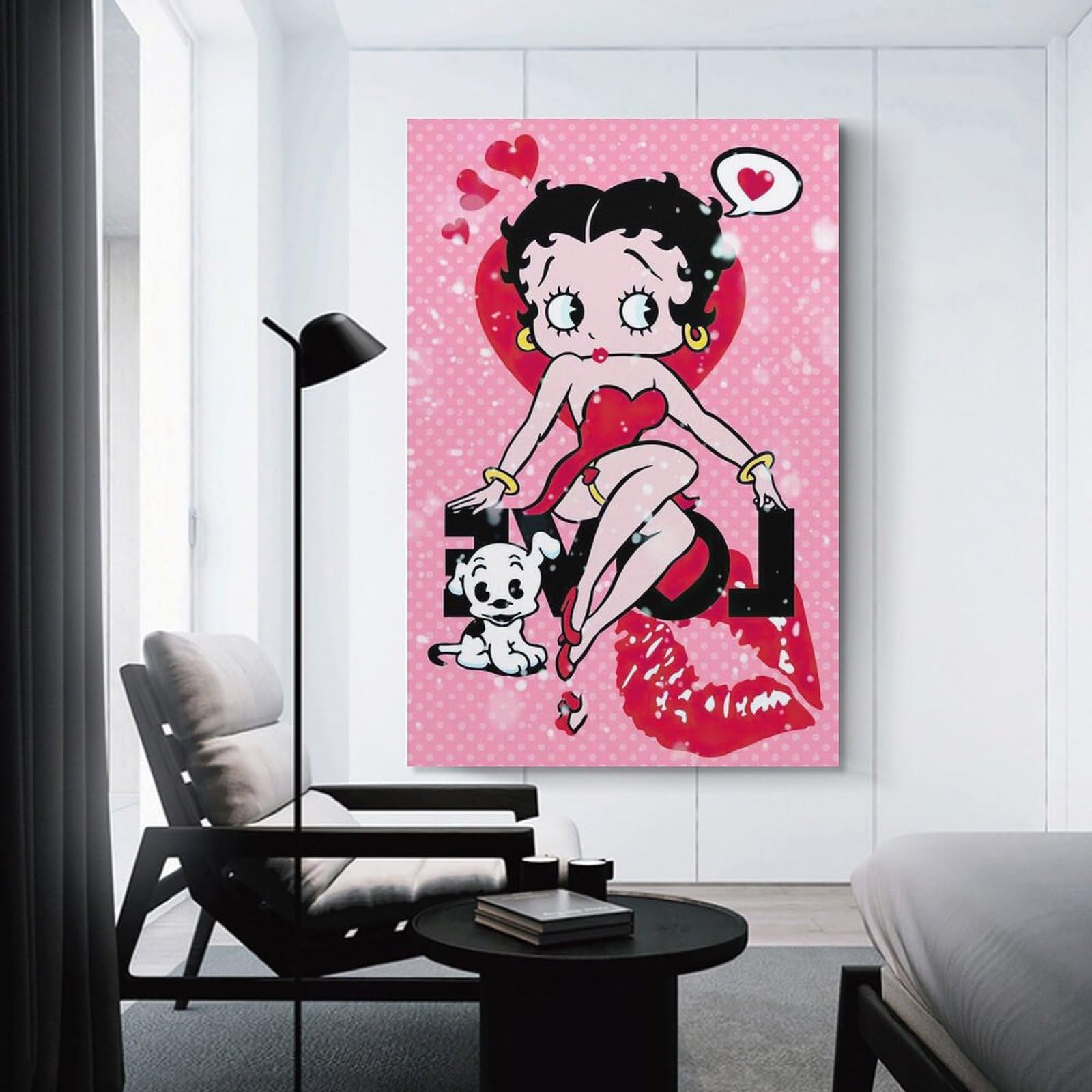 Amazon.co.jp: ベティ.ブープ ベティちゃん ポスターアニメ アート