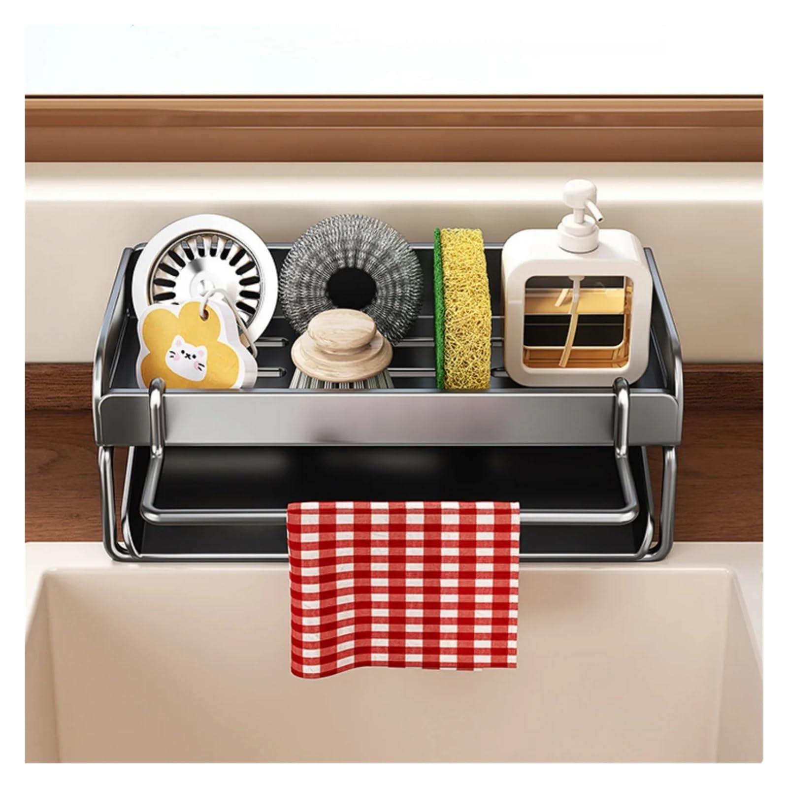 1 Pièce-étagère De Rangement De Cuisine,