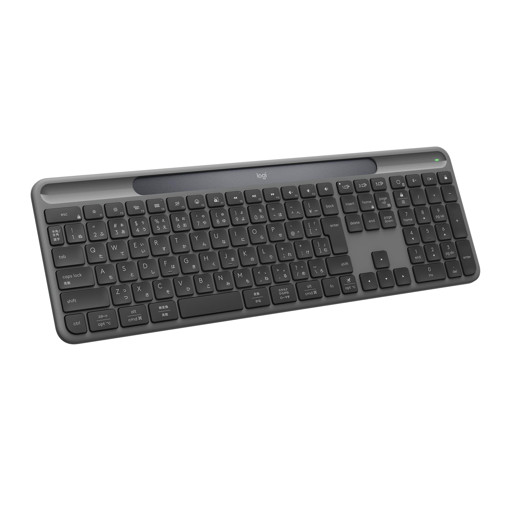【最安値‼️新品未開封‼️】Logicool ワイヤレスキーボード K980 logicool（ロジクール） キーボード ワイヤレスキーボード K980