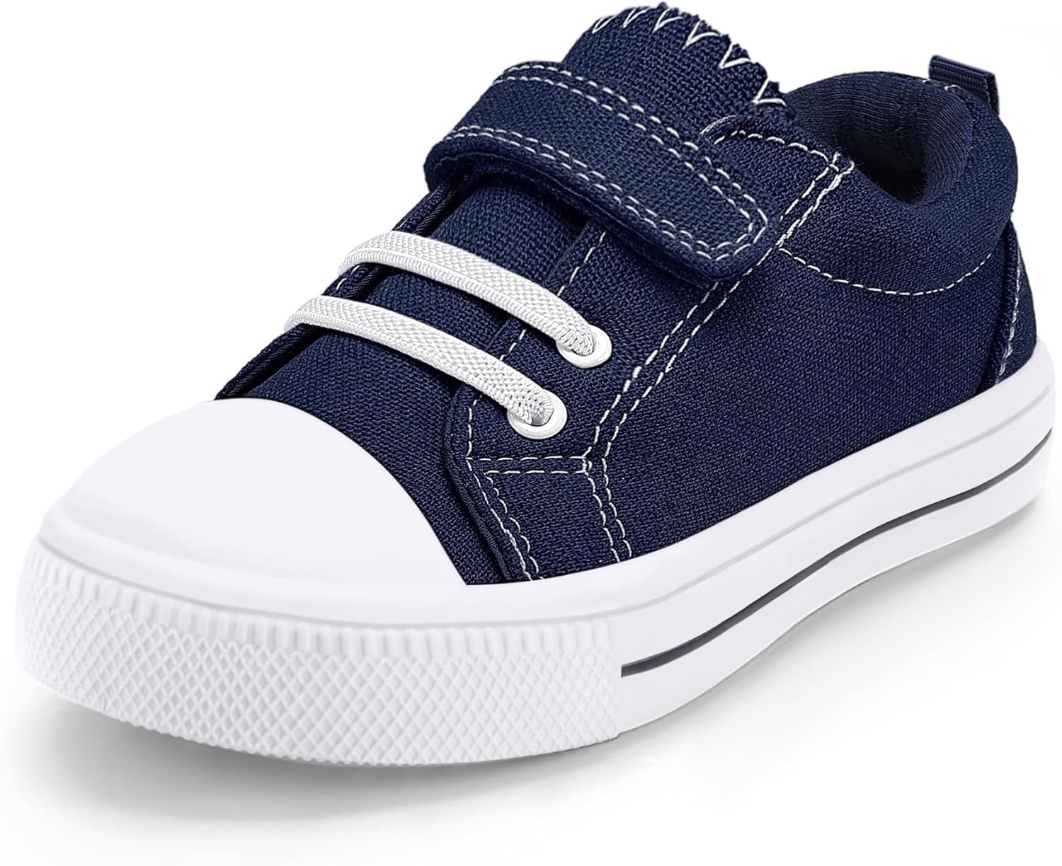 K KomForme Toddler Shoes Boys Girls Canvas Sneakers Size 4-13