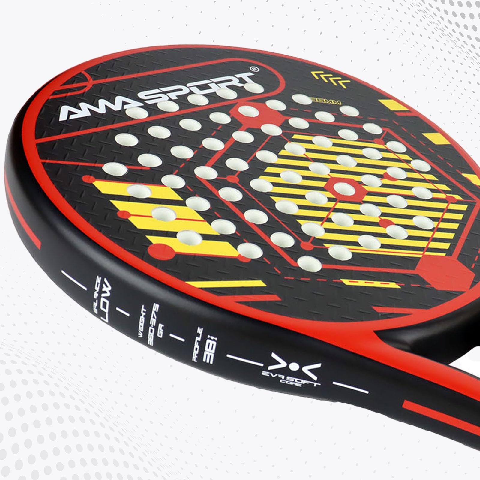 Amazon | AMA Sport Padel パドルテニスラケット カーボンファイバー