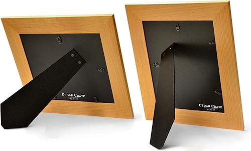 Miniatura 2 de A Grandchild is Someone Who Reaches For Your Hand But Touches Your Heart - Marco de fotos de madera natural grabado para retratos horizontales de 5