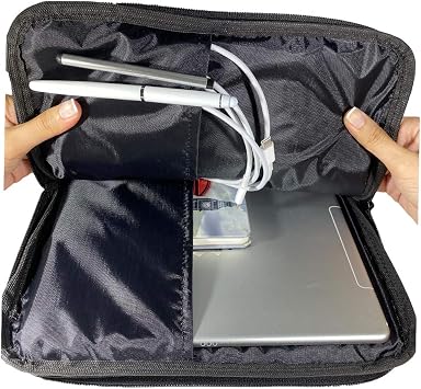 Moserini iPad Samsung Huawei Lenova Uyumlu Smart Slim Tablet Çantası (Haki)