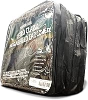 Vista 2 de CarsCover Funda para Automóvil Retro Clásica Megashield de Servicio Pesado Totalmente Resistente a la Intemperie Impermeable para Automóviles