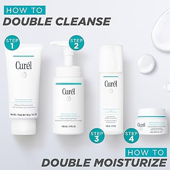 Curel フェイスクリーム 12個セット Amazon.com: Curel Japanese Skin Care Trial Kit, Cleansing Gel
