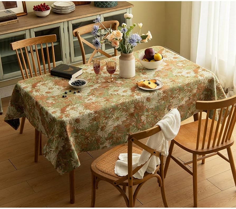 Amazon|PIRNSDG ウィリアム モリス 高級 テーブルクロス 長方形 Amazon|PIRNSDG ウィリアム モリス 高級 テーブルクロス 長方形