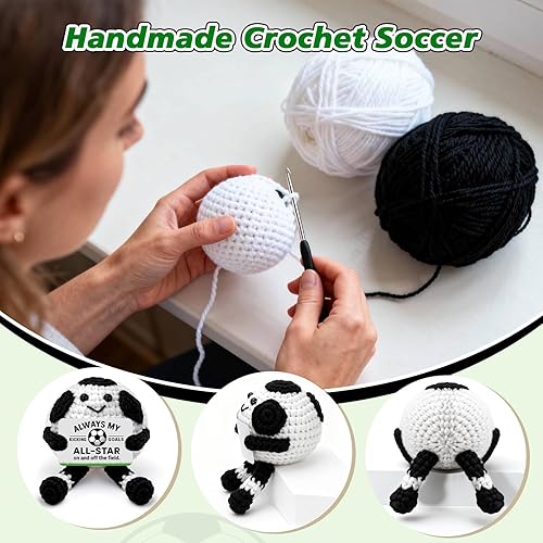 Miniatura 3 de Regalos divertidos de fútbol para niños, niñas, hombres y mujeres, accesorios de mini pelota de fútbol, cosas geniales, amantes de los jugadores,