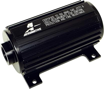 Aeromotive A1000 Marine Inline Fuel Pump - 12V Electric External - 11108