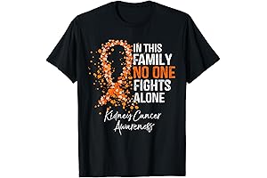 In This Family No One Fights Alone T-Shirt