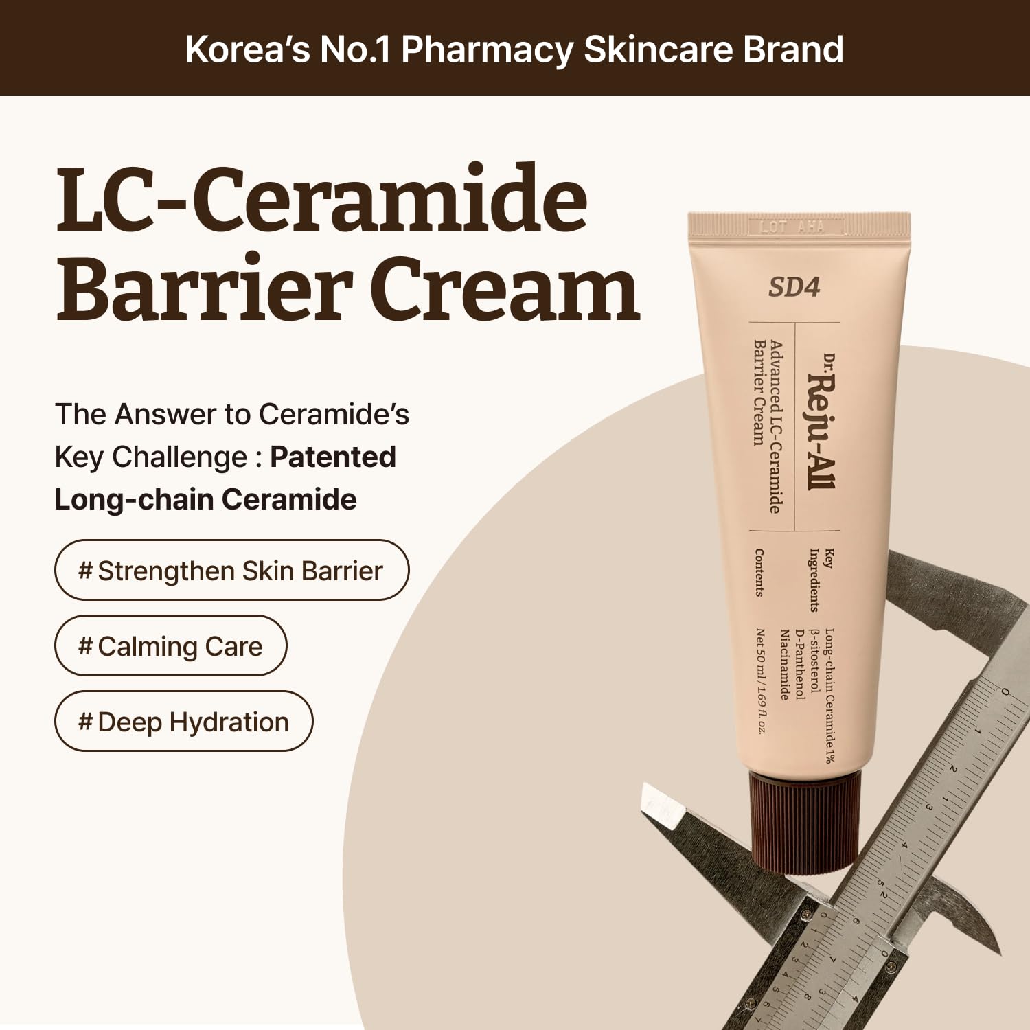 Dr. Reju-All Heal & Shield Duo: Advanced PDRN Rejuvenating Cream + Advanced LC-Ceramide Barrier Cream - Face Moisturizer Bundle for Hydrating & Glass Skin, Korean Pharmacy Anti-Aging Skin Care - Image 5