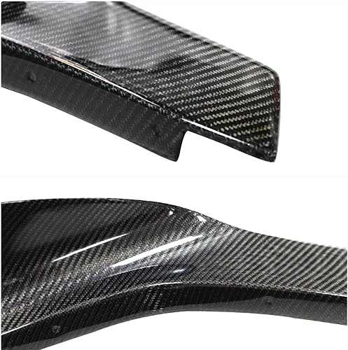 Miniatura 4 de Para 2012 Nissan Skyline GTR R35 Parachoques Delantero Ventilación de Aire Fibra de Carbono Negro