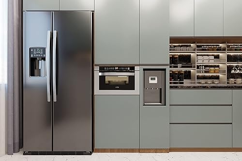 Vista 29 de KoolMore Cajón de microondas de 30 pulgadas, capacidad de 1.2 pies cúbicos en acero inoxidable (KM-MD30-SS)