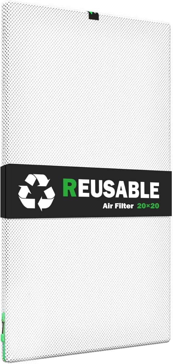 HDX 16x25x2 Air Filter, Household Allergens, Pleated, MERV 8, MPR - View #4