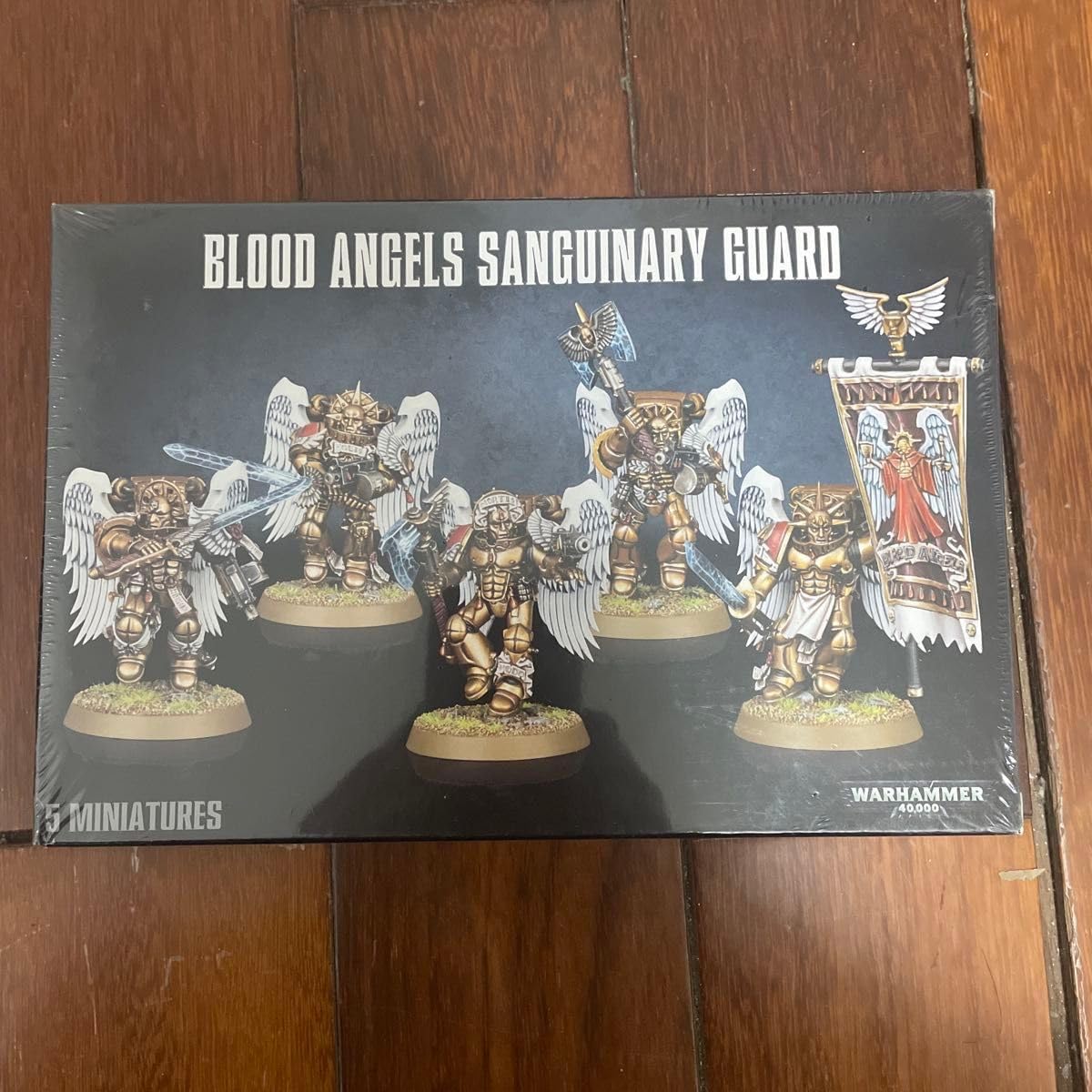 ブラッドエンジェル サングィナリー・ガード 41-31 ウォーハンマー 40k