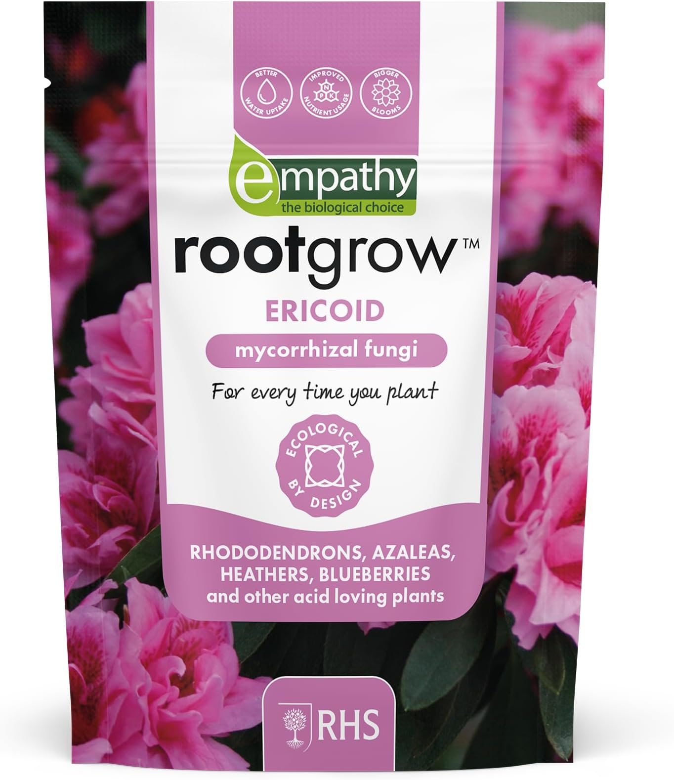 Empathy RGE200 Rootgrow ericoid mycorrhizal fungi 200 gram, 6x14x20 cm