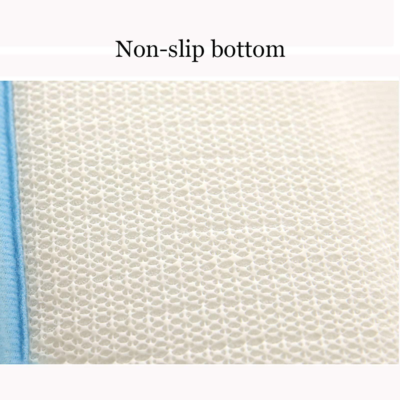 Zerbino Memory Foam corallo del panno antiscivolo bagno Mat molle eccellente microfibra Bath Mat Lavabile in lavatrice Bagno Tappeti assorbente eccellente spessa e resistente Bagno Tappeti,2,50cmx80cm