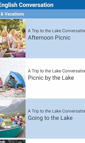 Free English Conversation Practice
