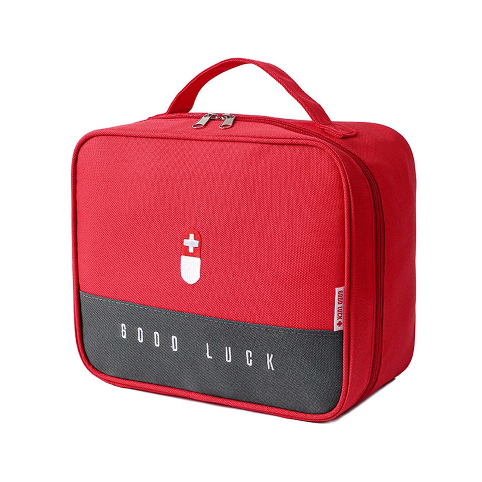 Medikament Tasche Medizinische Notfalltasche,Große Kapazität Medikamententasche Für wasserdichte Medizin Aufbewahrungstasche Medikamententasche Tragbar Für Home Office
