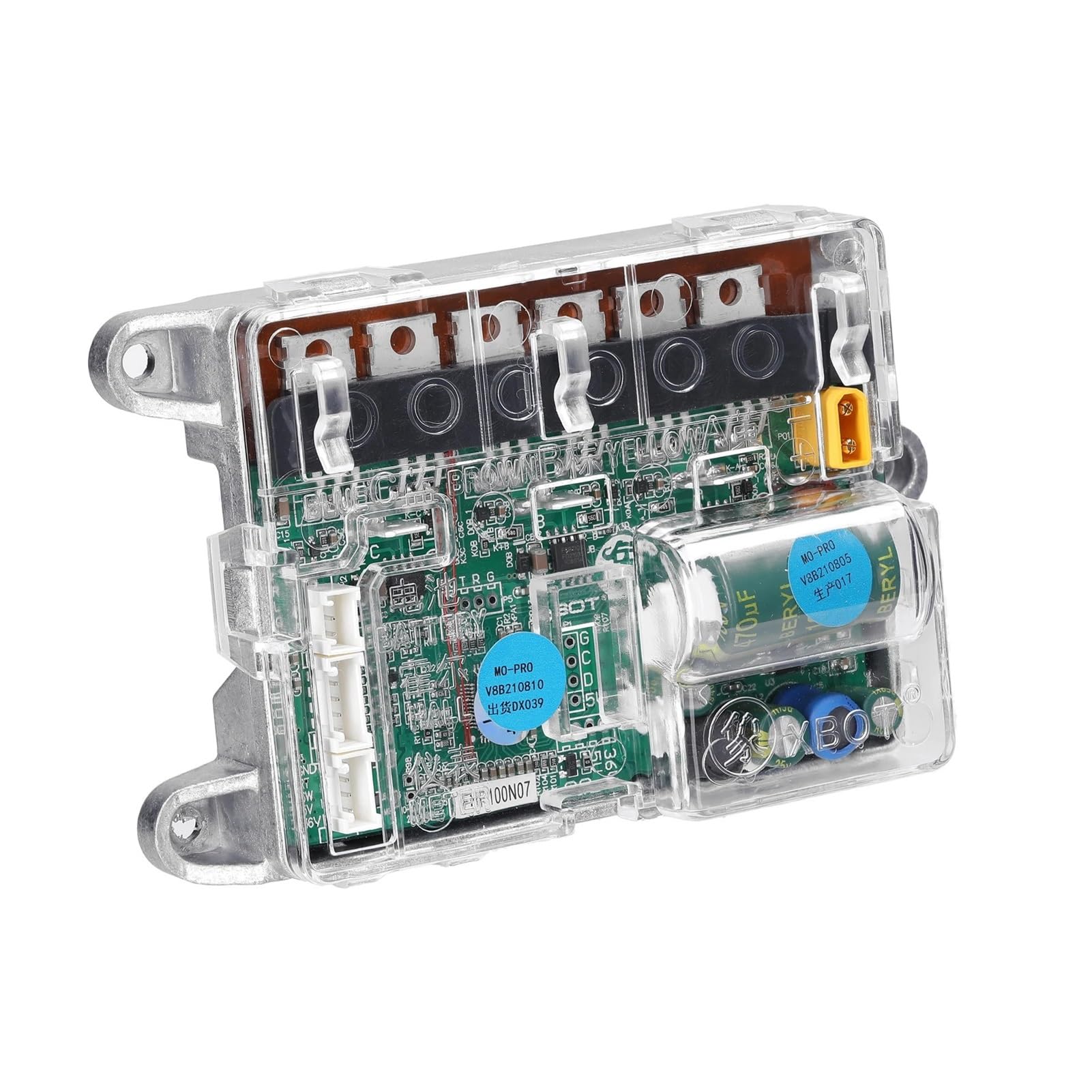 Fuente de alimentación conmutada for Patinete eléctrico Xiaomi M365, Controlador de Placa Base con Plantilla BT, Accesorios for Patinete eléctrico