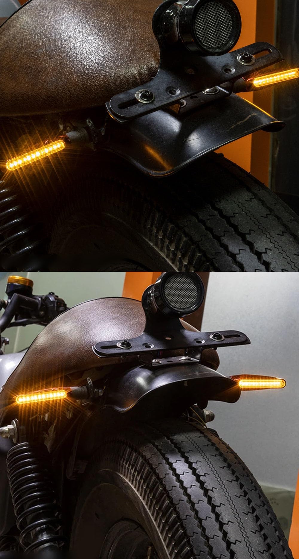 Moto Indicatori Di Direzione Luce Ambra Lampeggiatore Acqua Che Scorre Costruito Relè 10 MILLIMETRI Per Benelli TRK 502X 502 Leoncino 500 752S 302S