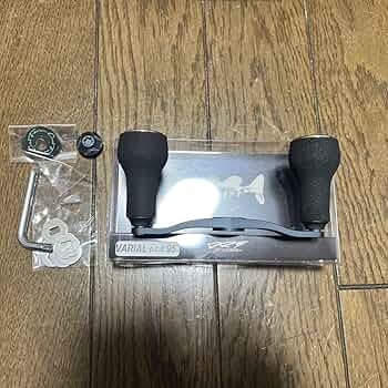 バリアルハンドル95[1/26まで出品] フィールドスタイル限定カラー VARIAL95 シルバーチタニウム