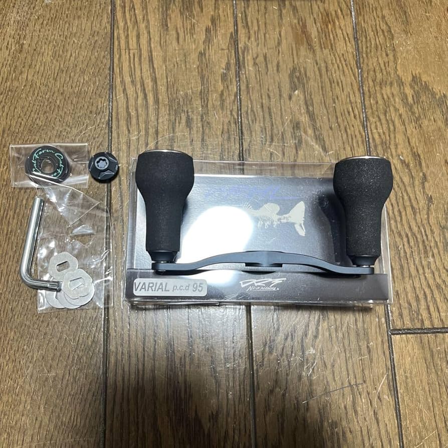 あめや【DRT】VARIAL 95 ネイビー(センターナット付き) Amazon.co.jp: 限定 DRT VARIAL バリアルハンドル マット