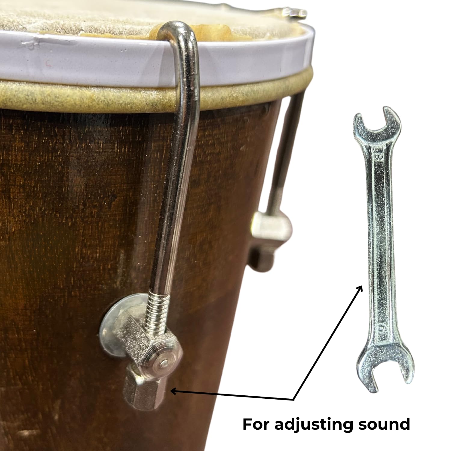 Bhargavas Bongo Drums Set for Adults & Kids – Professional Wooden