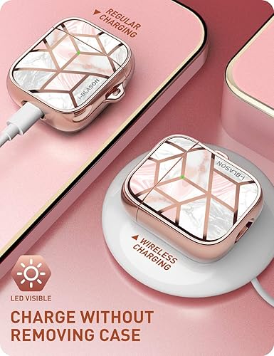 Miniatura 5 de i-Blason Cosmo - Funda diseñada para AirPods y soporte para teléfono celular