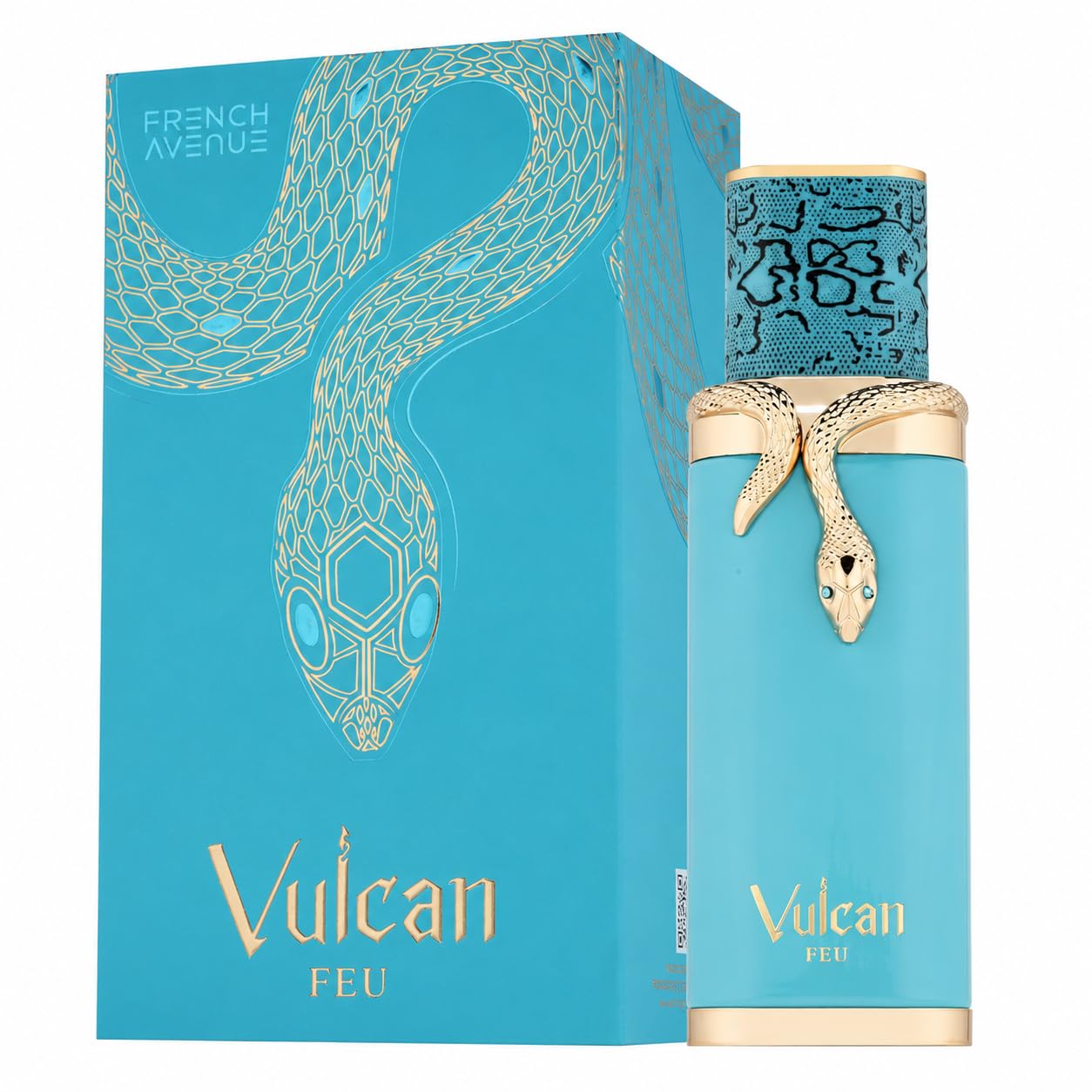 French Avenue Vulcan Feu Eau de Parfum 100ml Spray