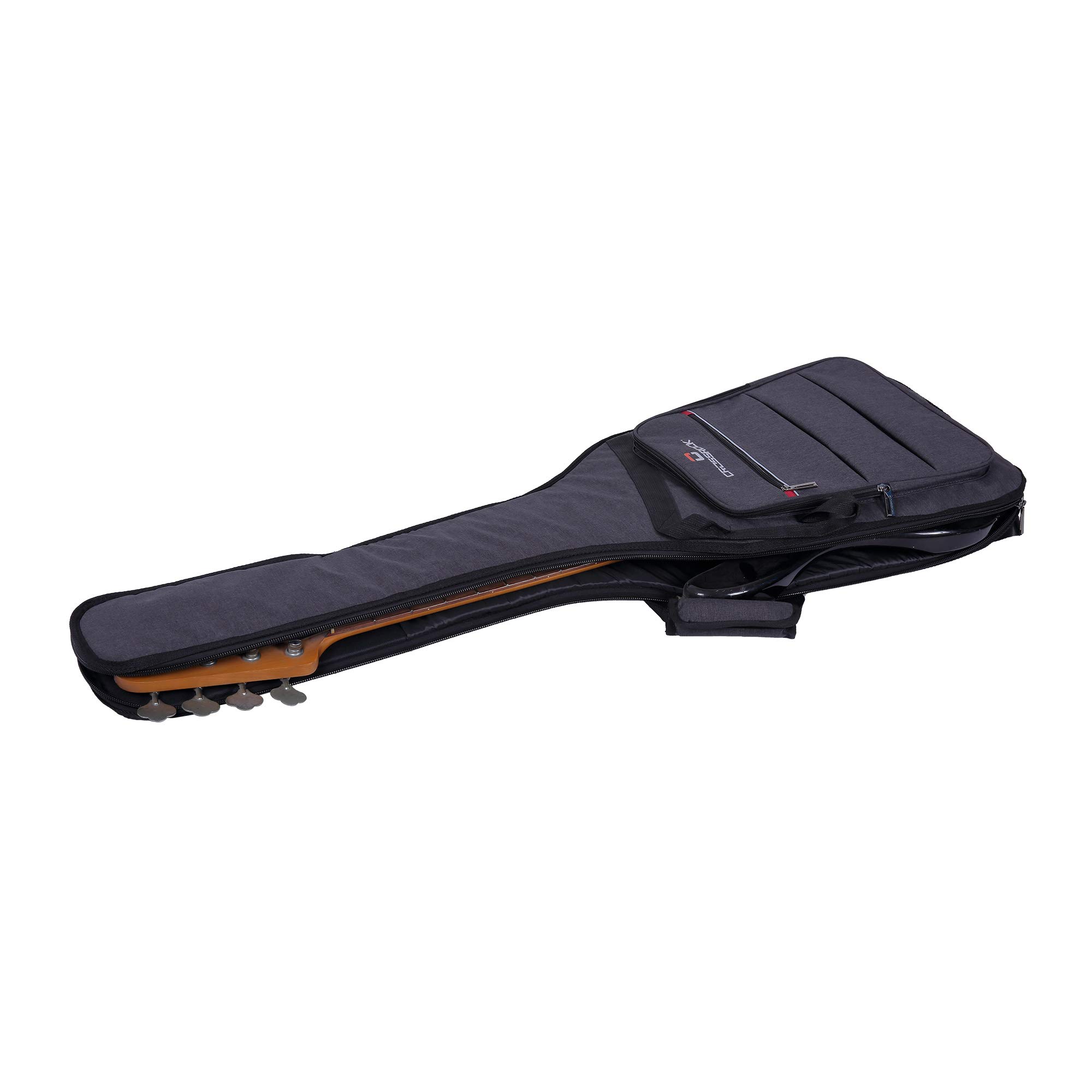 Crossrock Estuche y Bolsa para Guitarra acústica
